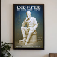 Louis Pasteur Pioneer of Modern Science Poster PosterGoat