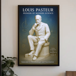 Louis Pasteur Pioneer of Modern Science Poster PosterGoat