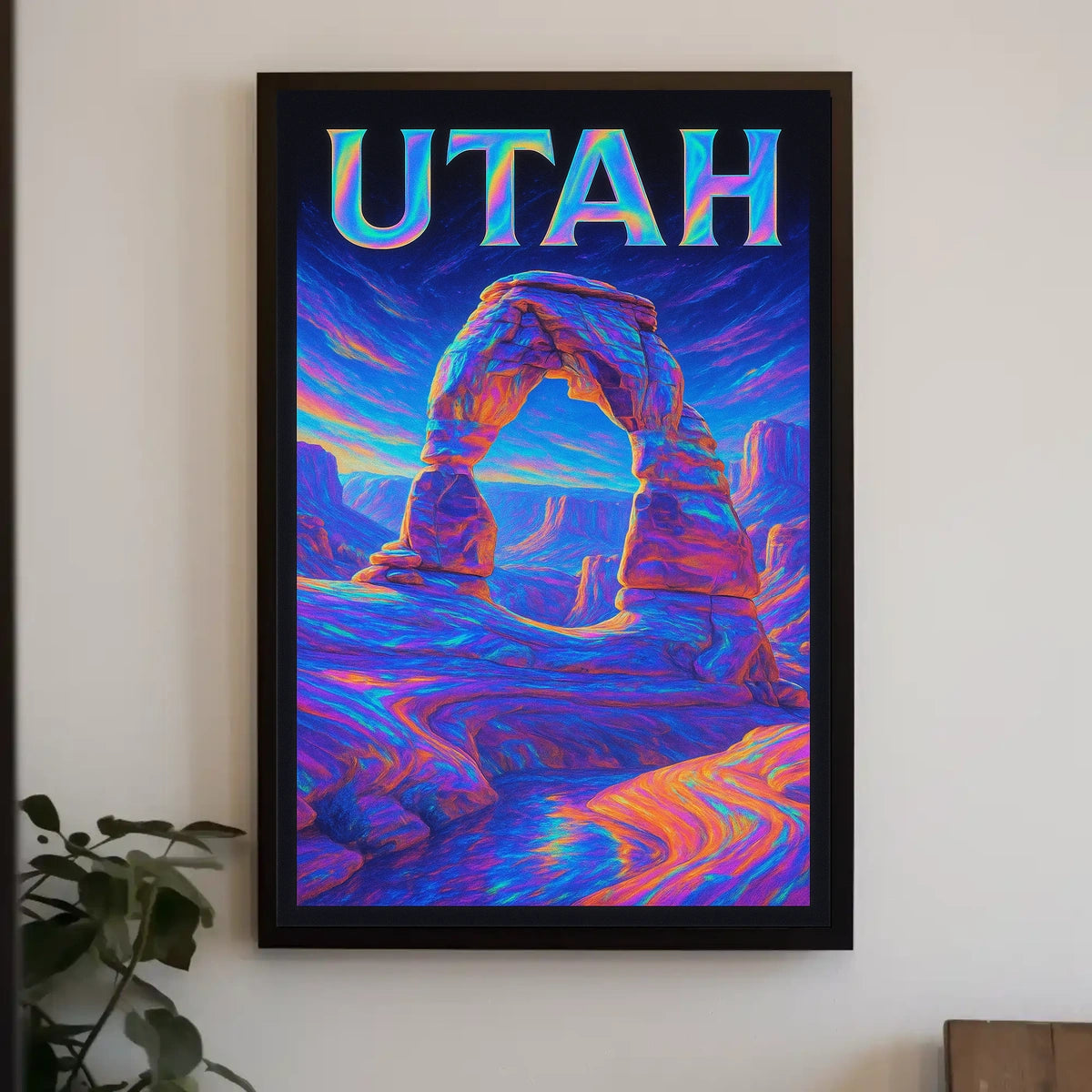 Utah Dreamscape Poster