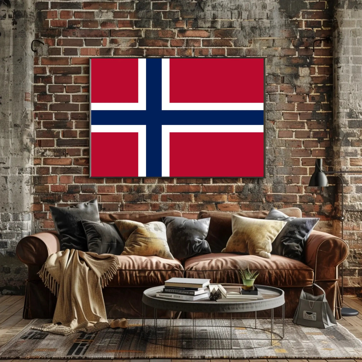 Norway Flag Poster