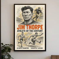 Celebrating a Sporting Icon Poster