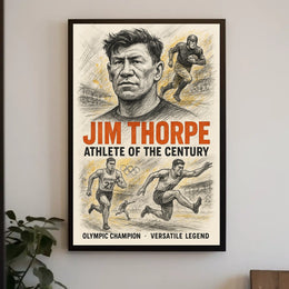 Celebrating a Sporting Icon Poster