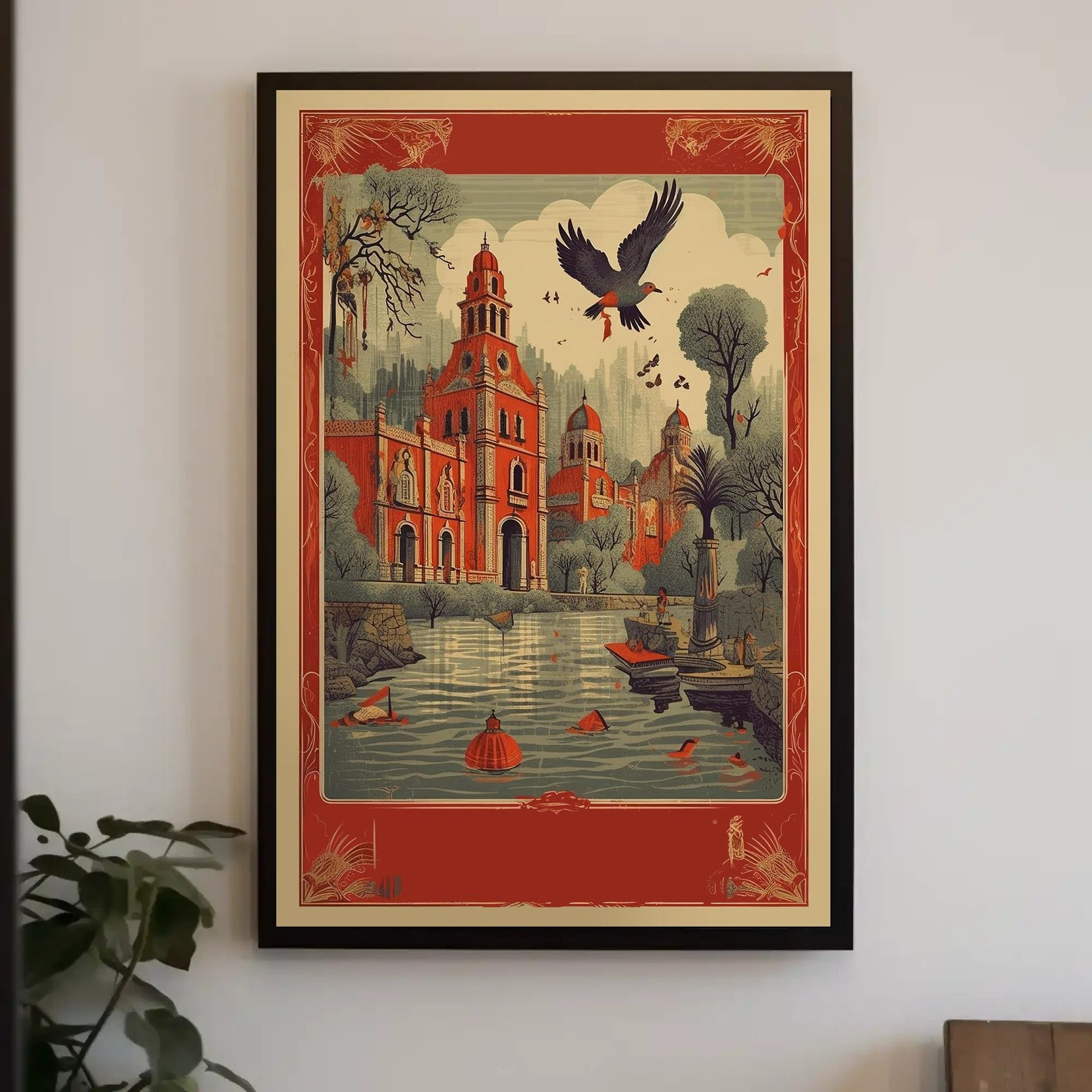 Enchanted Architecture Poster