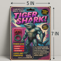 Tiger Shark Comic Con Exclusive Poster PosterGoat