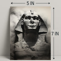 The Majestic Sphinx Poster