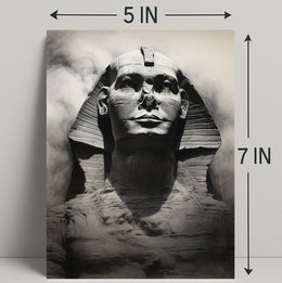 The Majestic Sphinx Poster