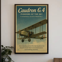 Caudron G.4 Pioneers of the Sky Poster