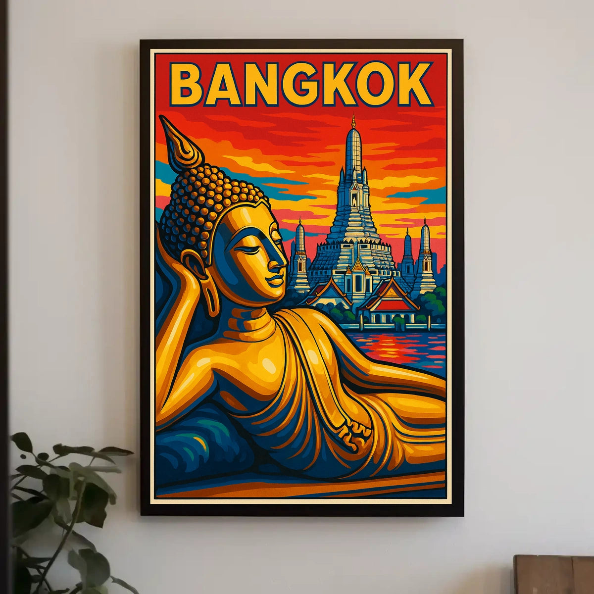 Bangkok Serenity Poster