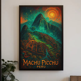 Machu Picchu Peru Poster