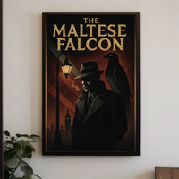 The Maltese Falcon Poster