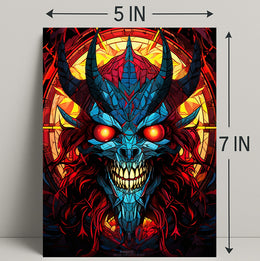 Infernal Visage Poster PosterGoat