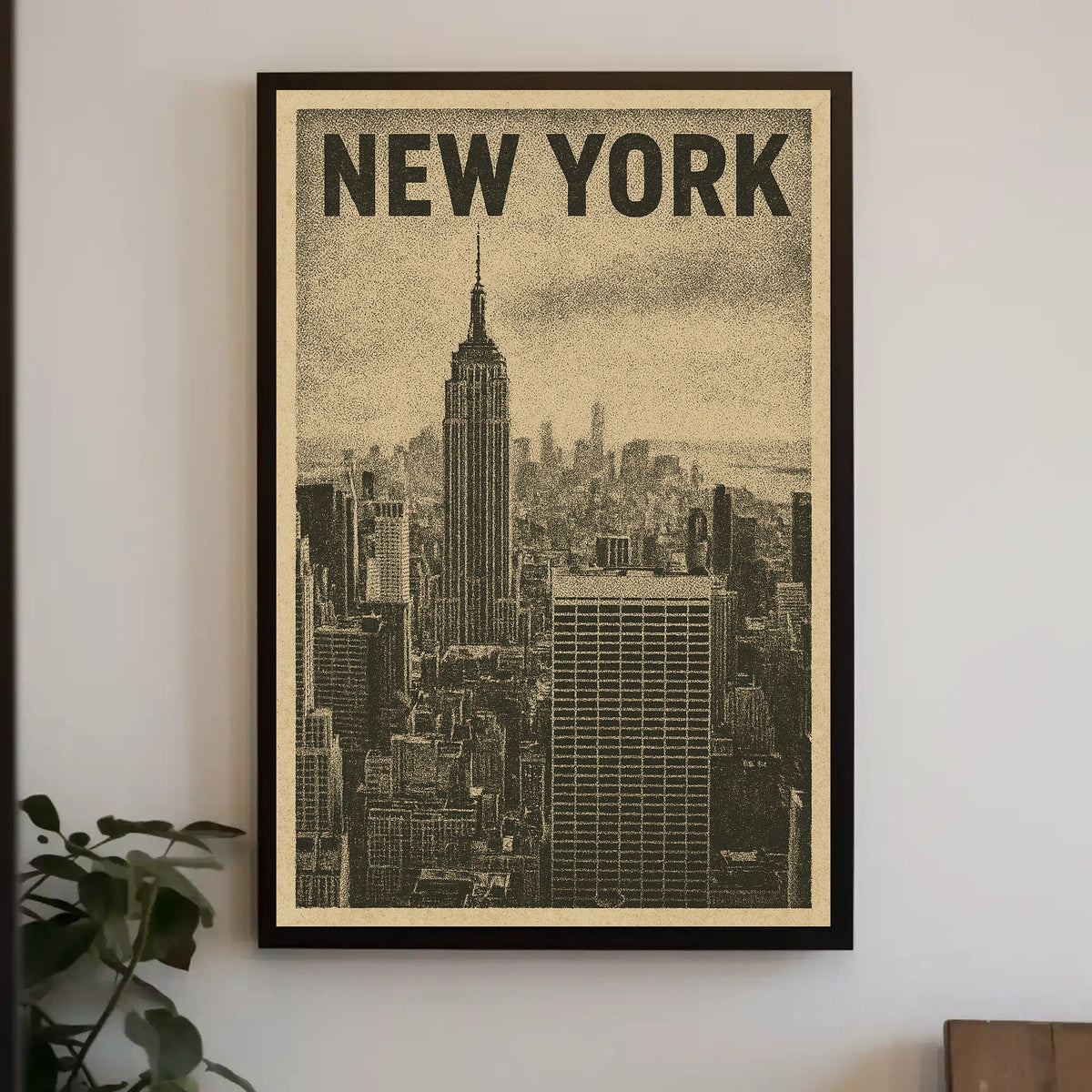 New York Skyline Poster
