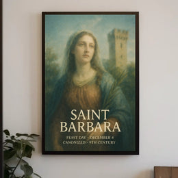 Saint Barbara Poster