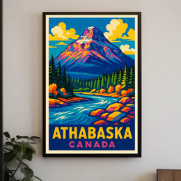 Athabaska, Canada Poster