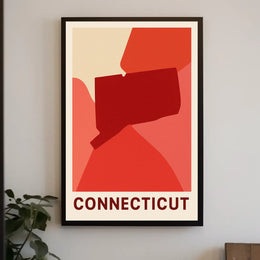 Connecticut A Vibrant Representation Poster