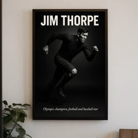 Celebrating Jim Thorpe Poster