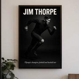Celebrating Jim Thorpe Poster