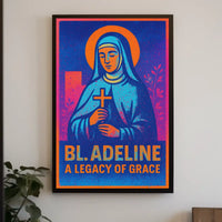 Bl. Adeline A Legacy of Grace Poster