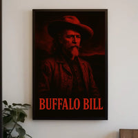Buffalo Bill Western Heritage Historical Poster
