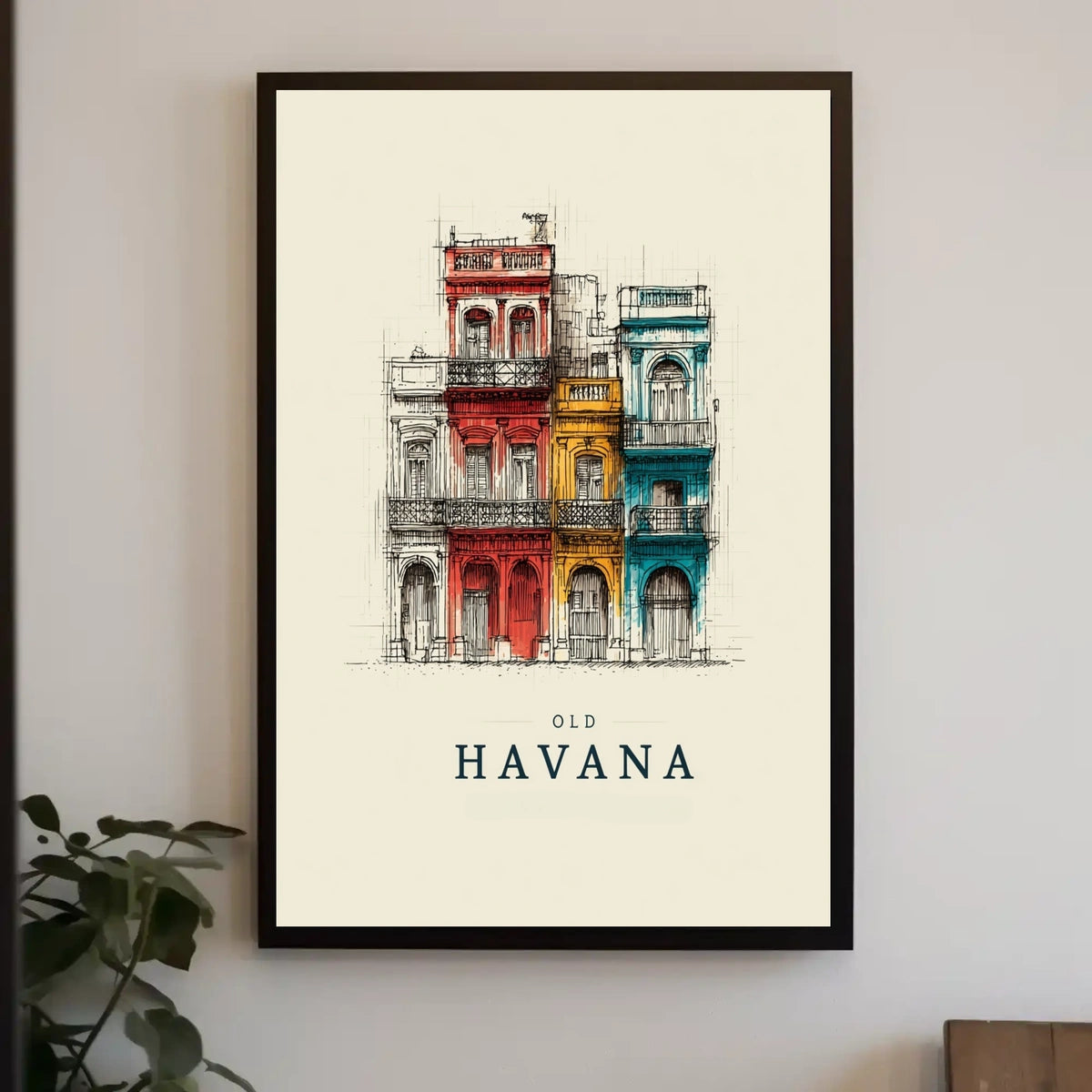 Old Havana Poster
