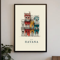 Old Havana Poster