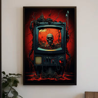 Apocalyptic Broadcast Poster