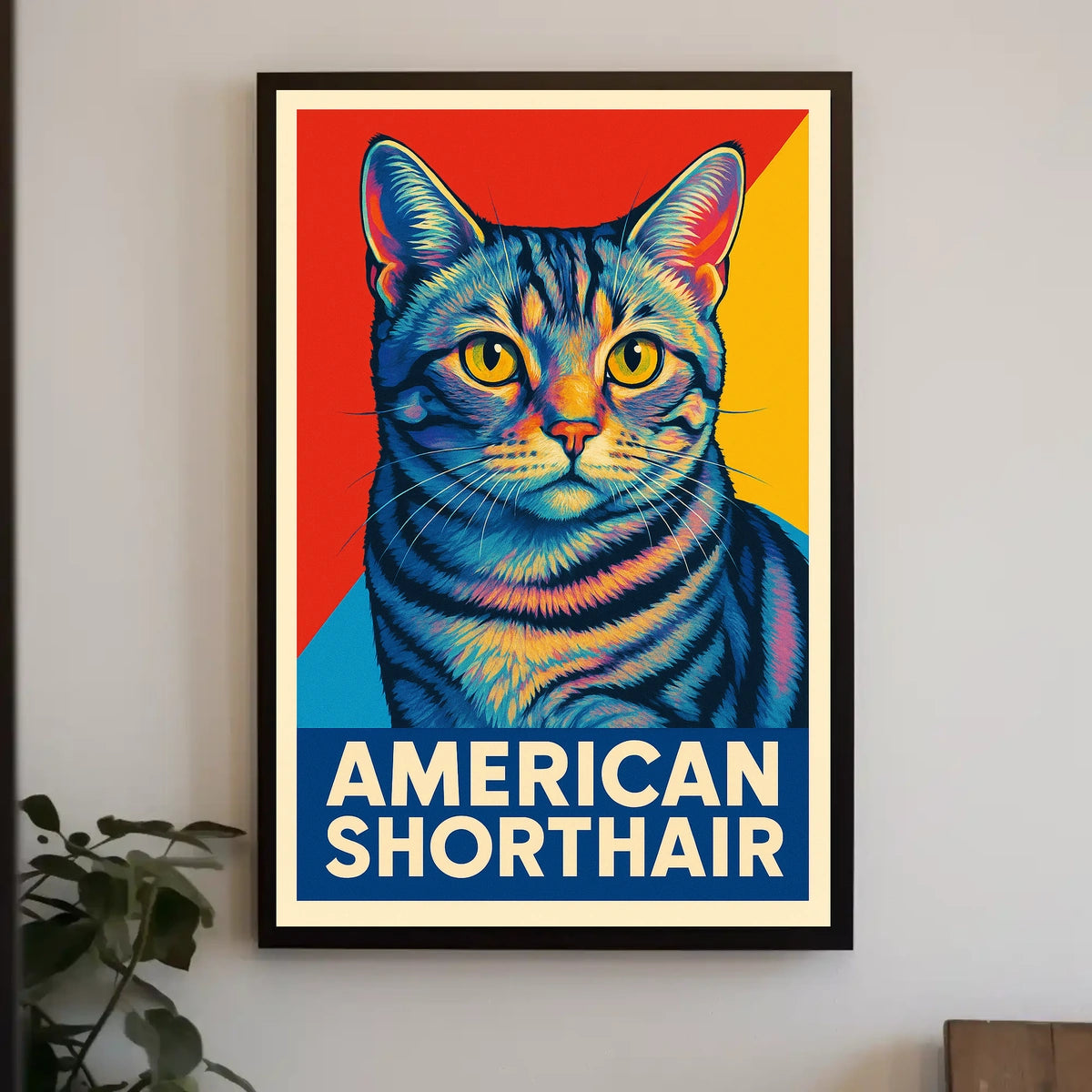 American Shorthair Poster