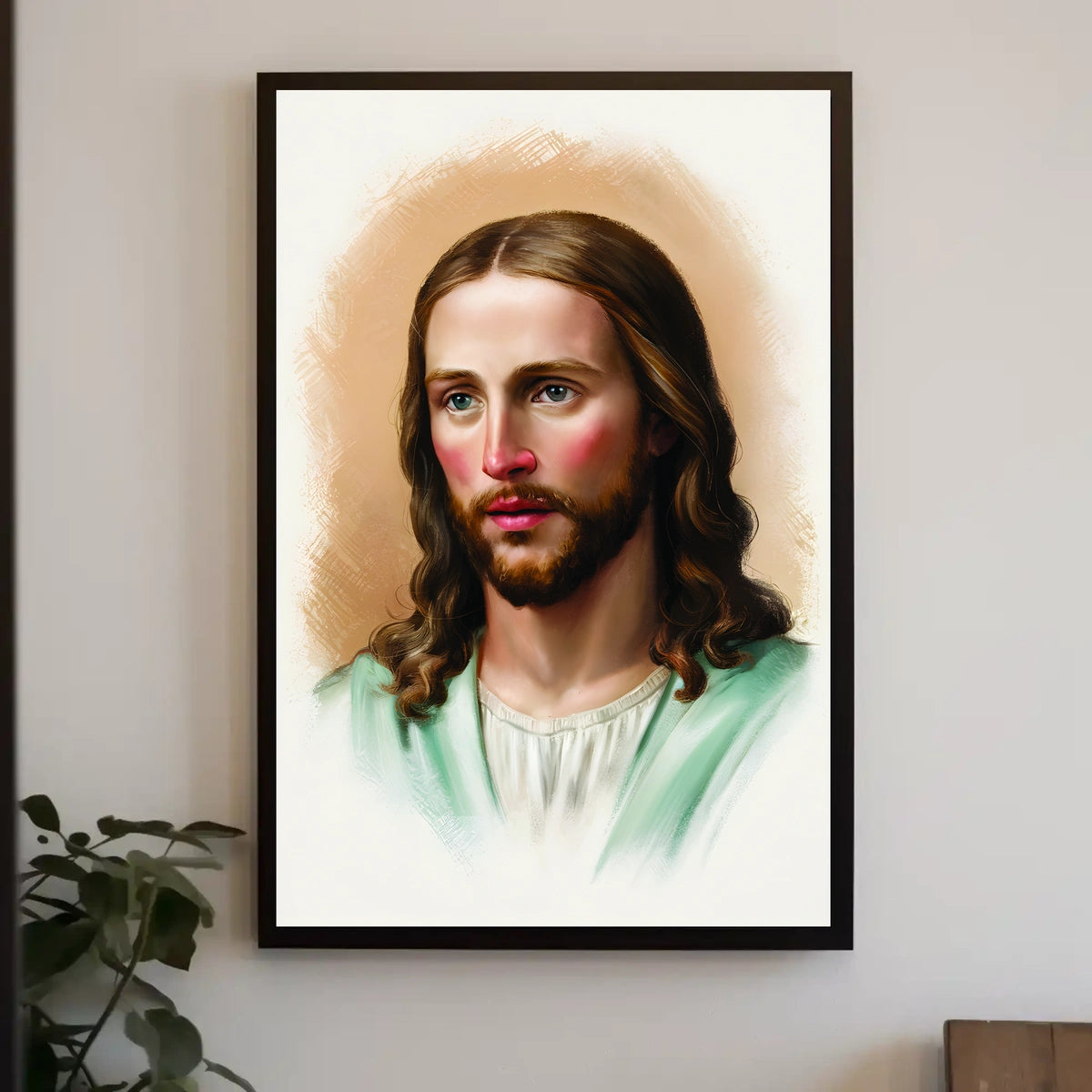 Portrait of Serenity Poster