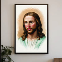 Portrait of Serenity Poster