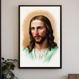 Portrait of Serenity Poster