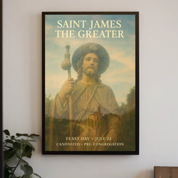 Saint James The Greater Poster