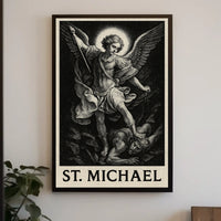 St. Michael Poster