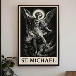 St. Michael Poster