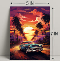 Sunset Drive Poster