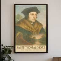 Saint Thomas More Poster