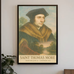 Saint Thomas More Poster