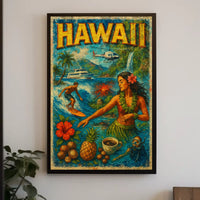 Hawaii Adventure Poster