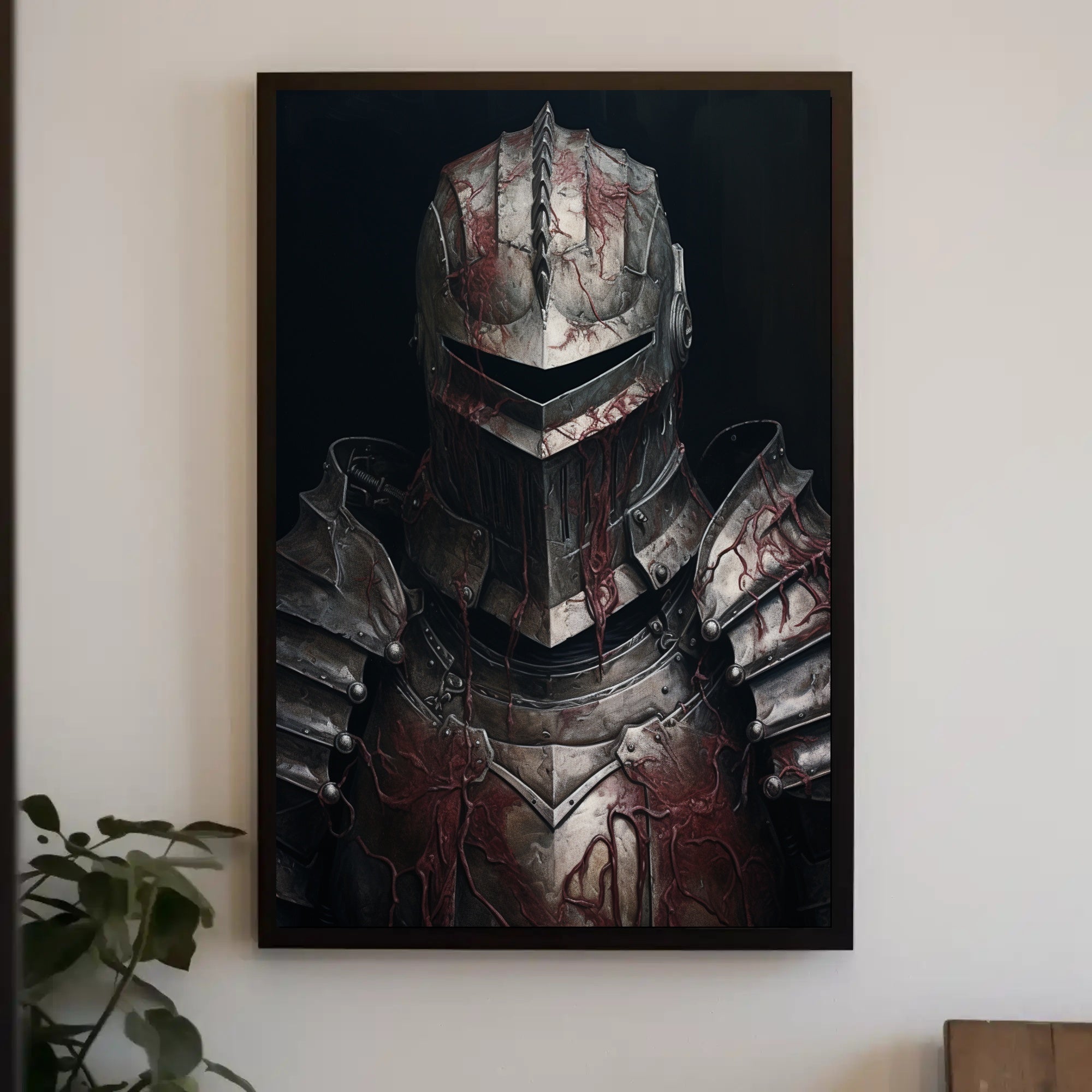The Bloodstained Knight Poster
