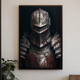 The Bloodstained Knight Poster