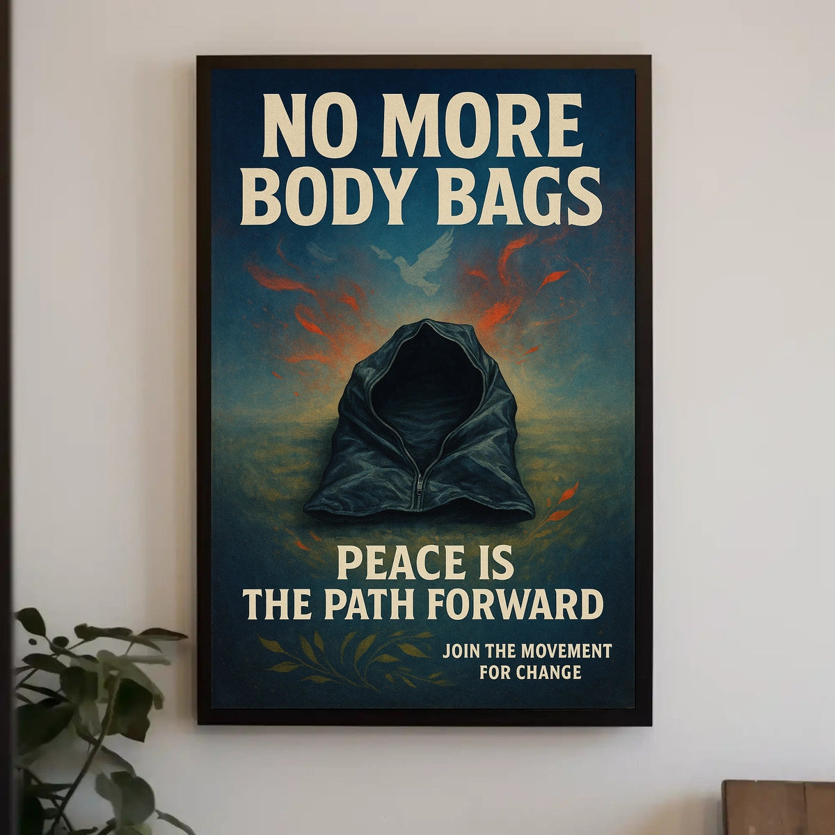 No More Body Bags Poster
