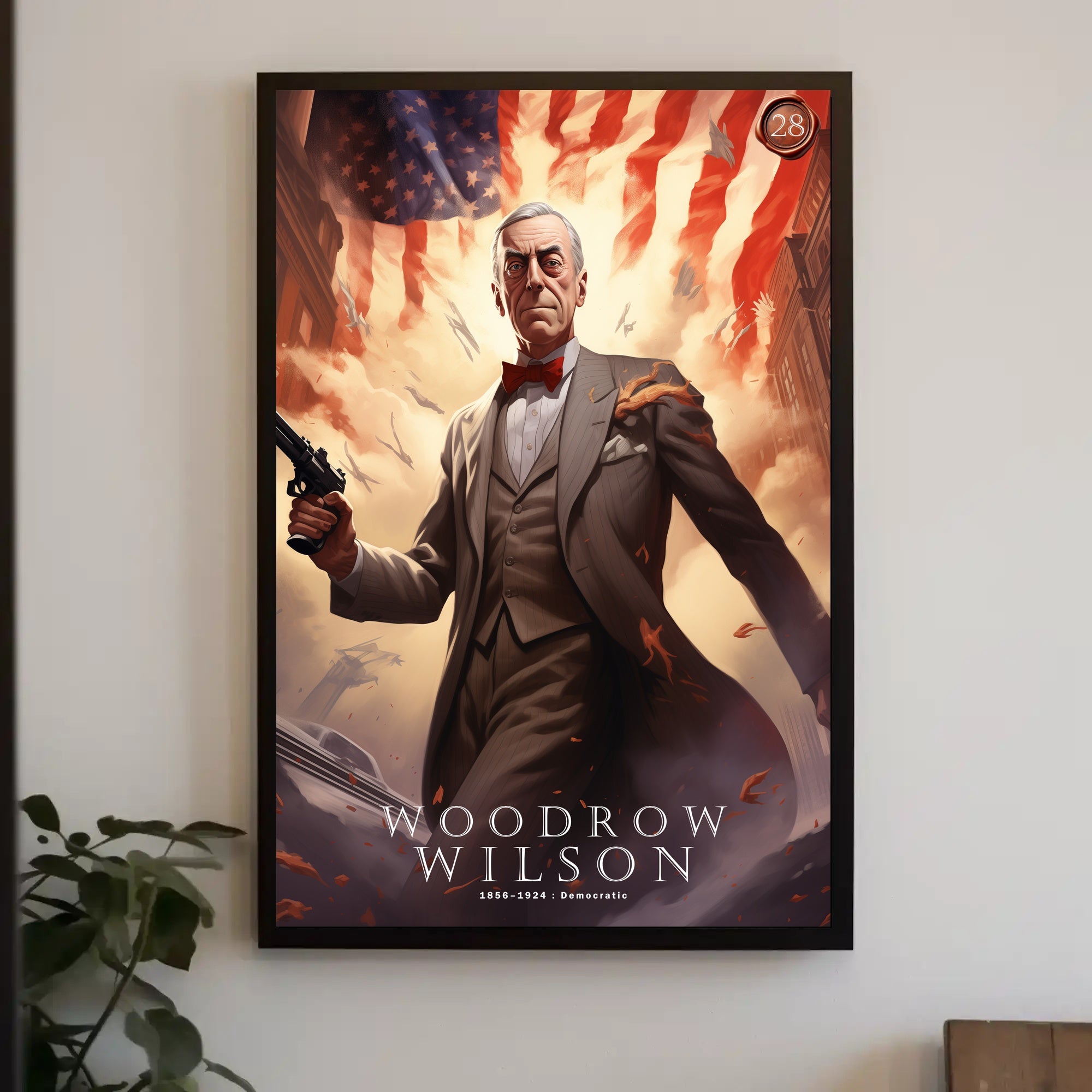Woodrow Wilson: A Legacy in Focus Poster