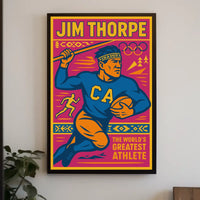 The Worlds Greatest Athlete Poster