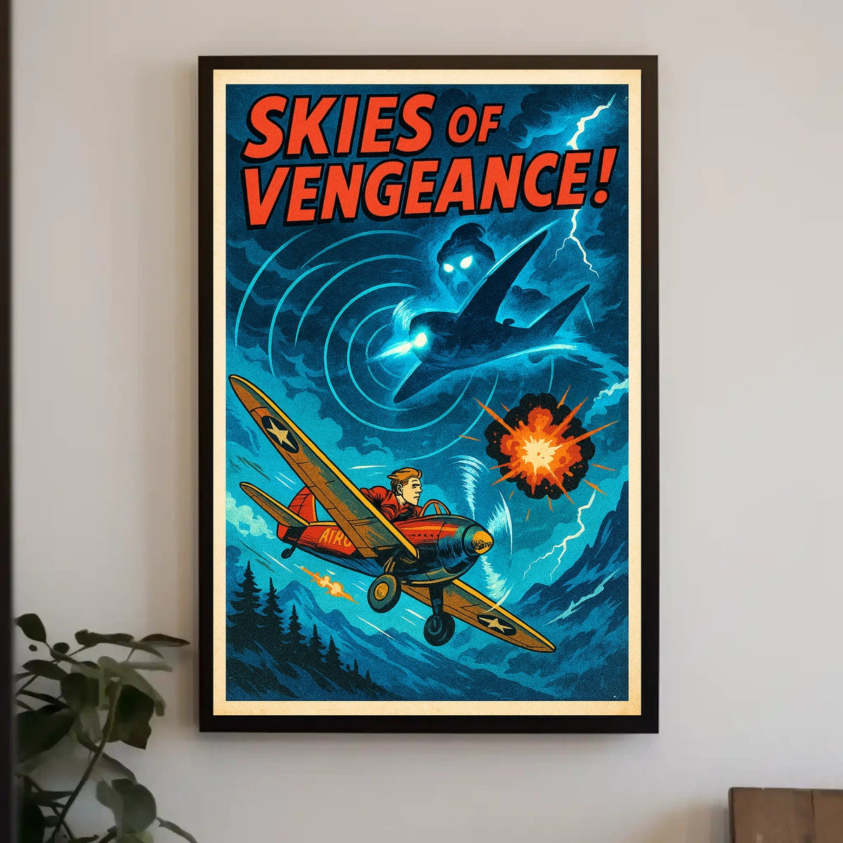 Skies of Vengeance Poster