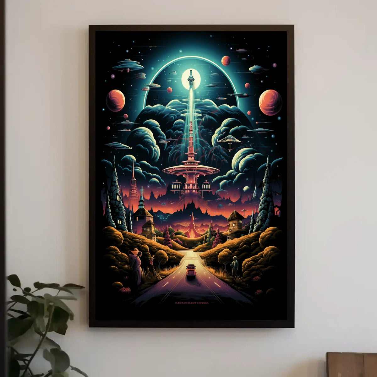 Cosmic Journey Poster