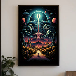 Cosmic Journey Poster