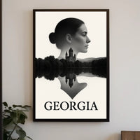 Georgia A Land of Beauty Poster