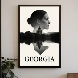 Georgia A Land of Beauty Poster
