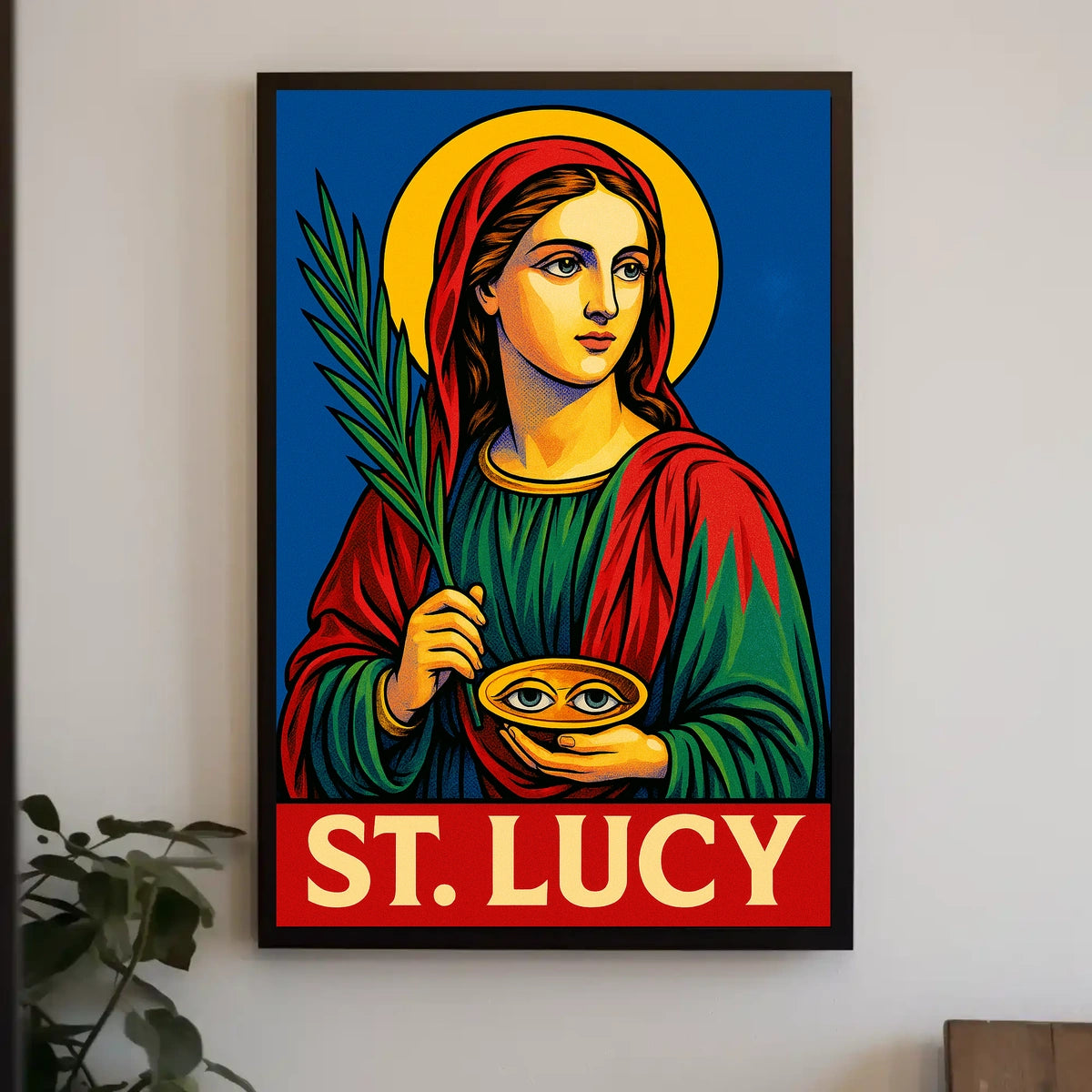 St. Lucy Poster