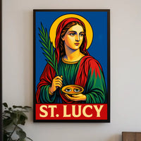 St. Lucy Poster