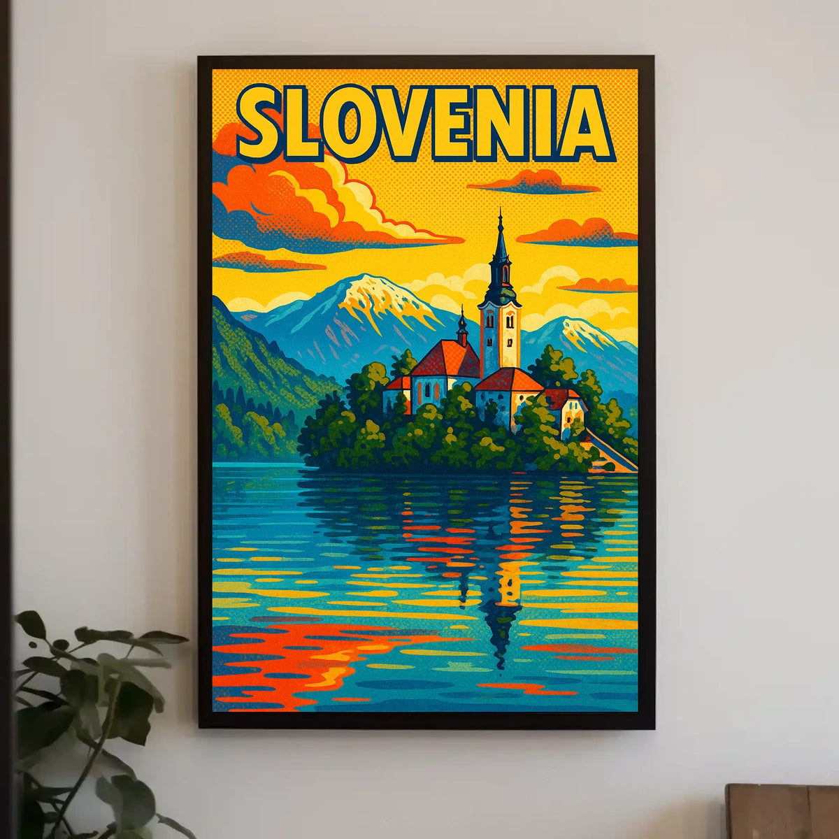 Slovenia Travel Poster